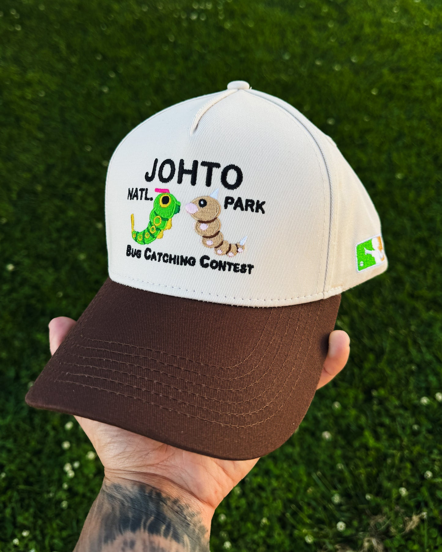 Johto Bug Catching Contest Snapback Hat