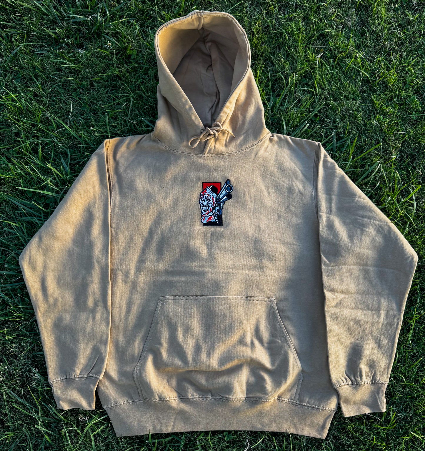 Art “Who’s Laughing Now” Hoodie