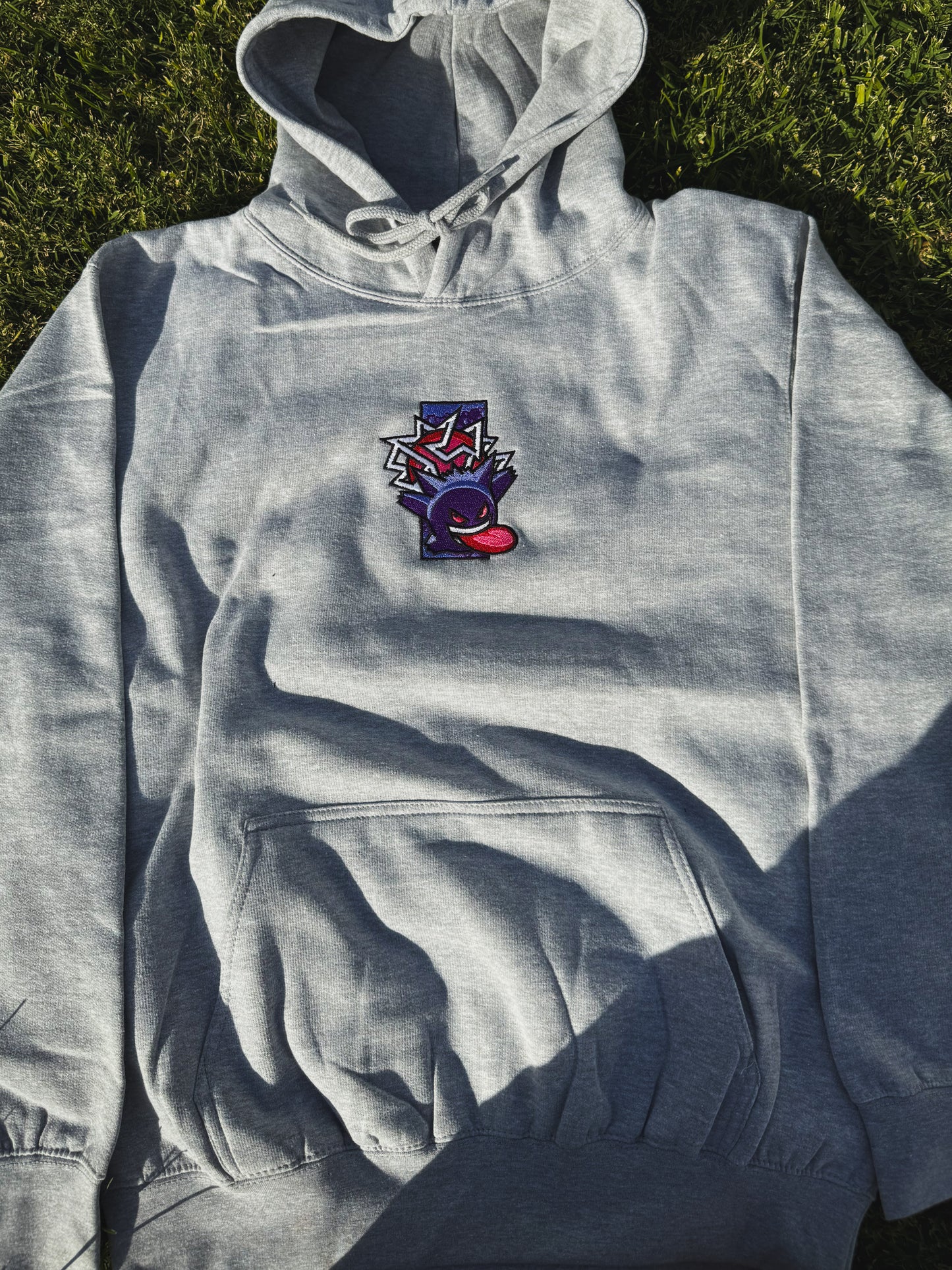 Gengar "SHADOW BALL" Hoodie