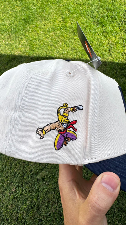 The Claw Snapback Hat