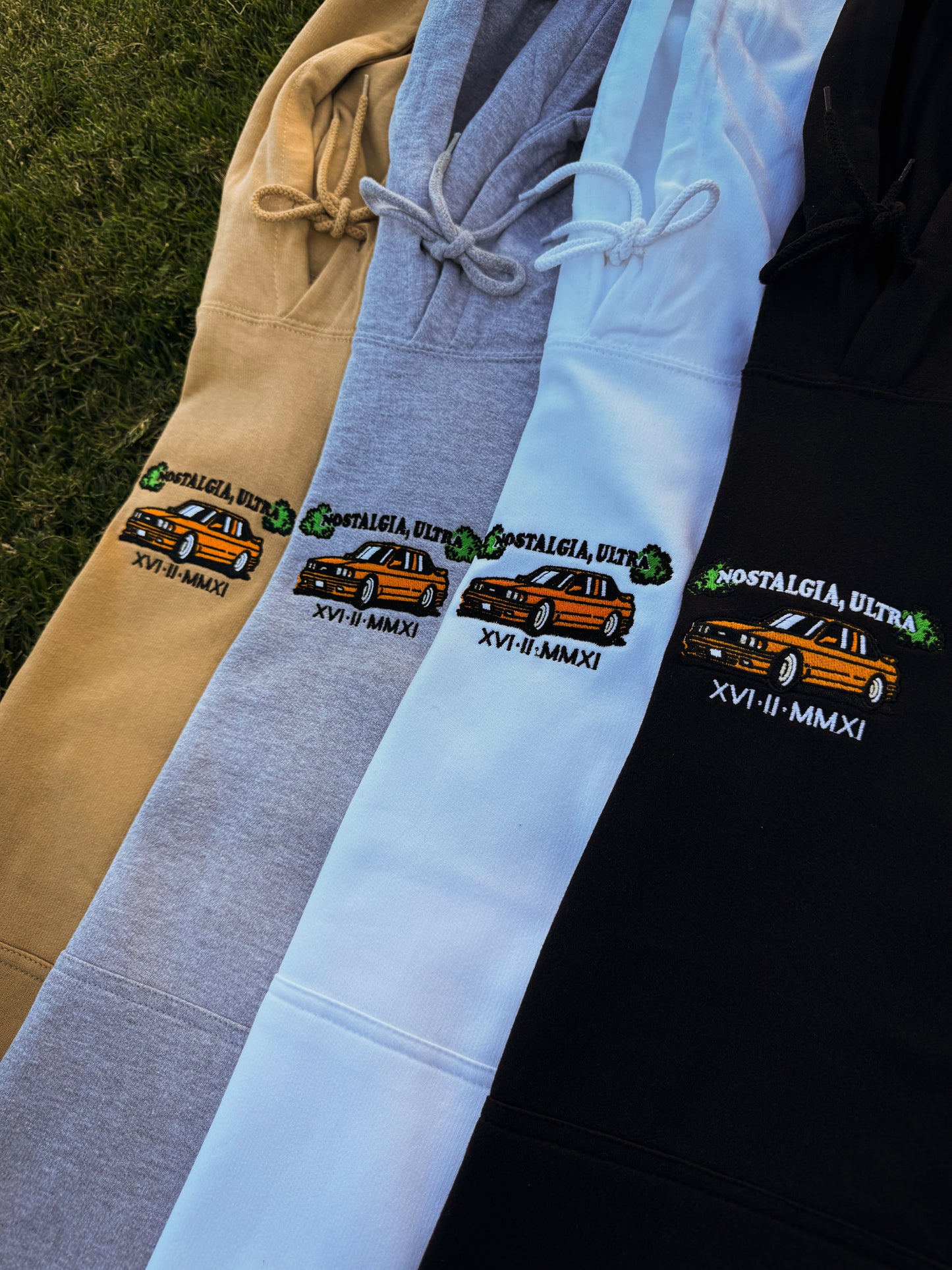 Nostalgia, Ultra Embroidered Hoodie