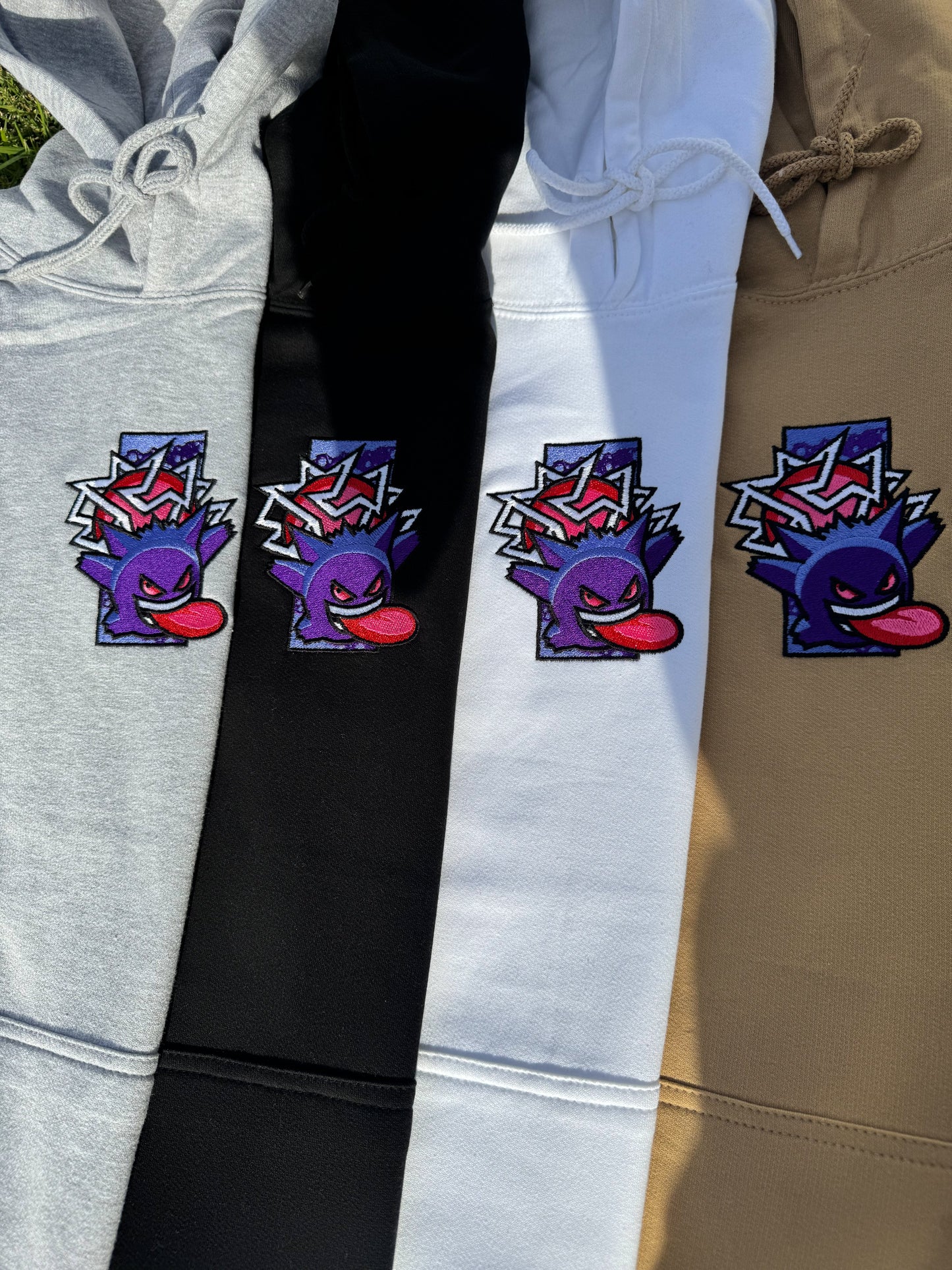 Gengar "SHADOW BALL" Hoodie