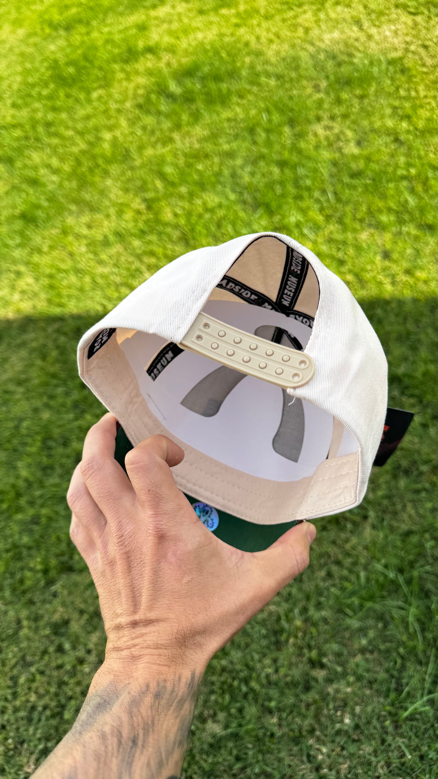 “That Appears Untrue” Snapback Hat