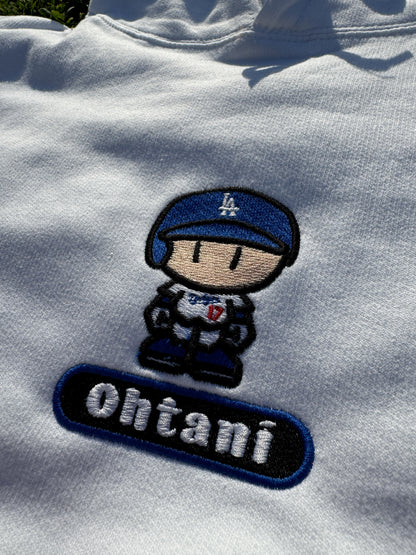 Ohtani Racer Embroidered Hoodie