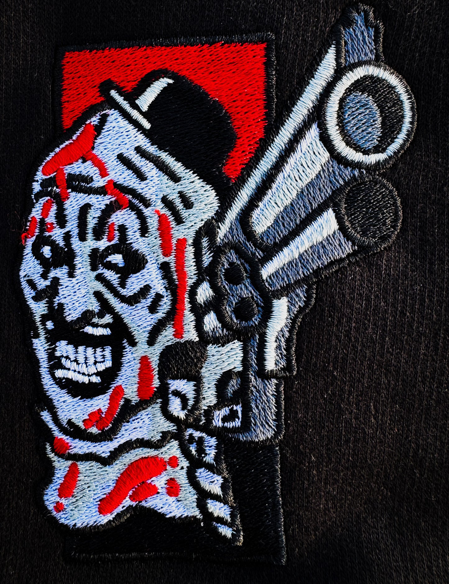 Art “Who’s Laughing Now” Hoodie