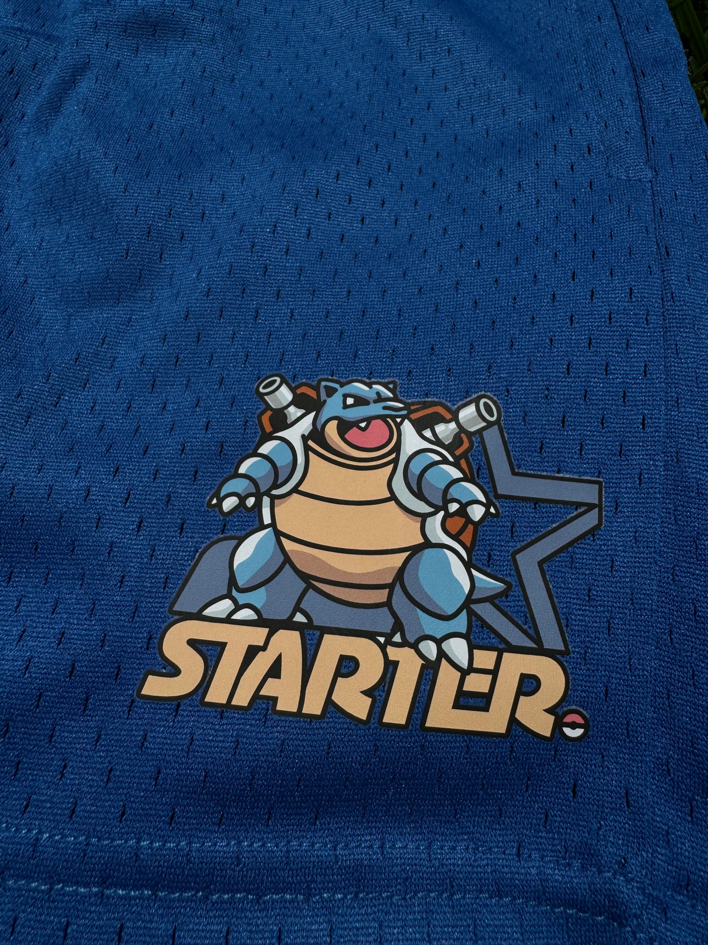 Blastoise Mesh Shorts