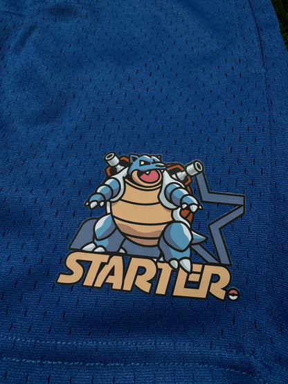 Blastoise Mesh Shorts