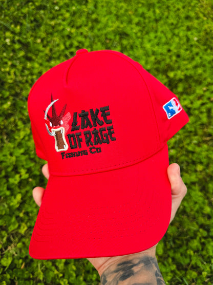 Lake of Rage Series Snapback