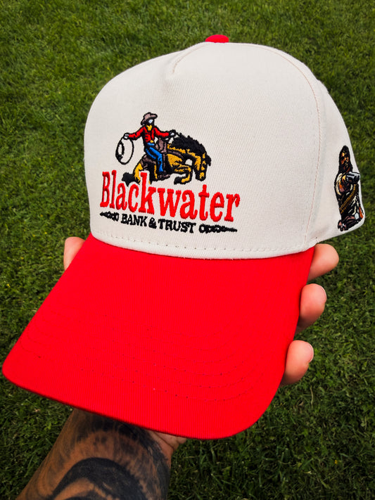 Blackwater Bank & Trust Snapback Hat