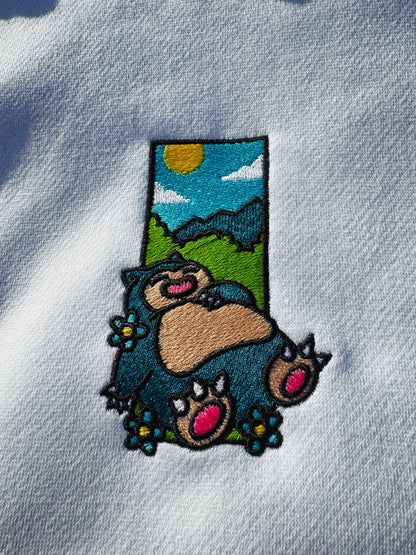 Snorlax "REST" Hoodie