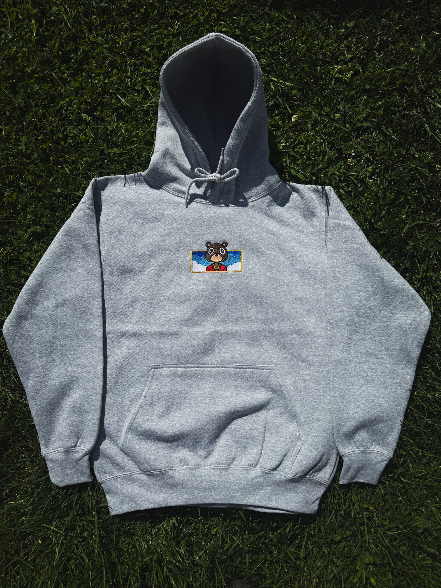 Ye "MBDTF" Embroidered Hoodie