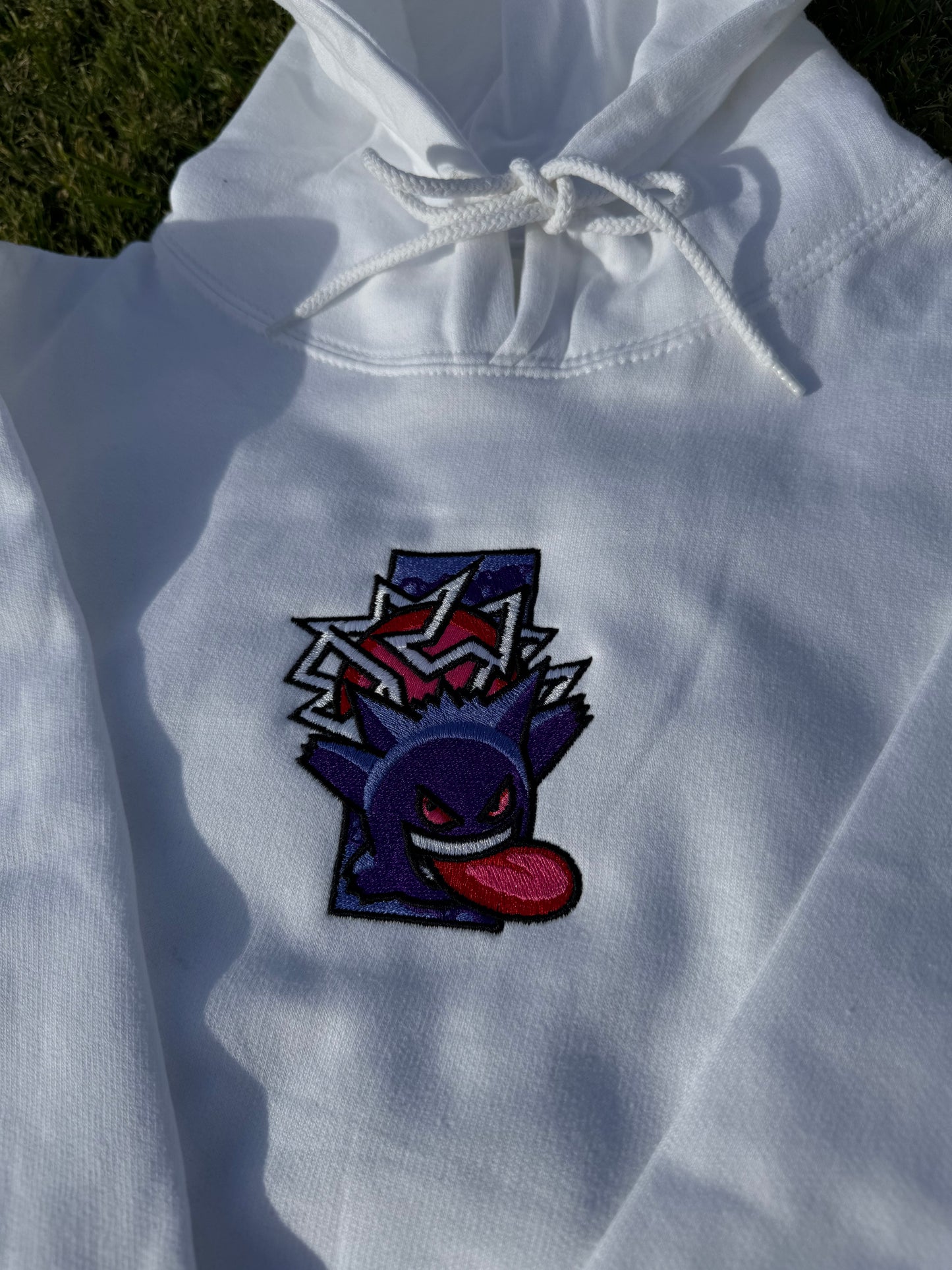 Gengar "SHADOW BALL" Hoodie