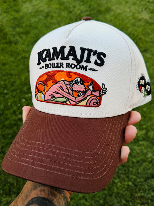 Kamaji’s Boiler Room Snapback Hat