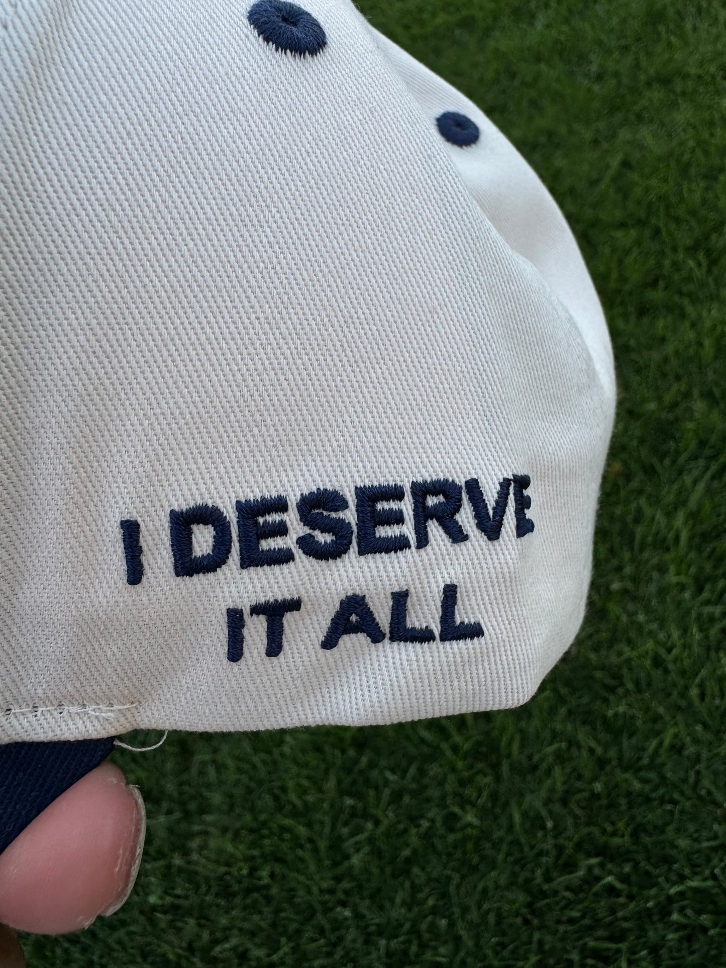 Man At The Garden Snapback Hat