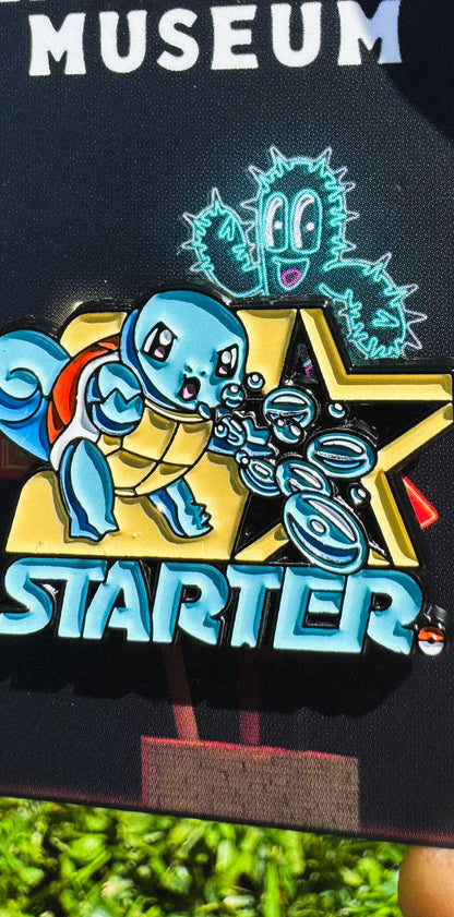 Squirtle Enamel Pin