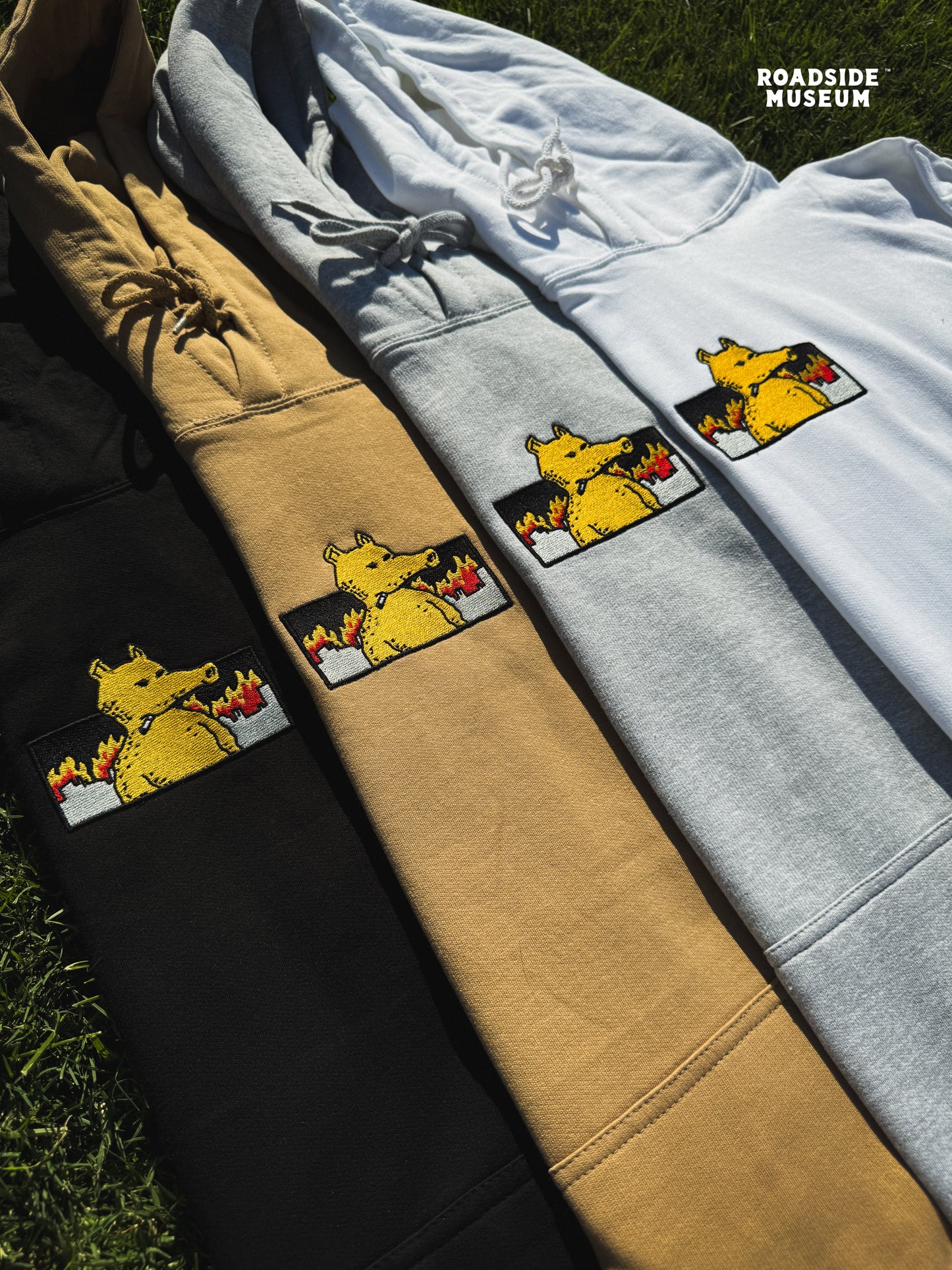 Lord Quas Embroidered Hoodie