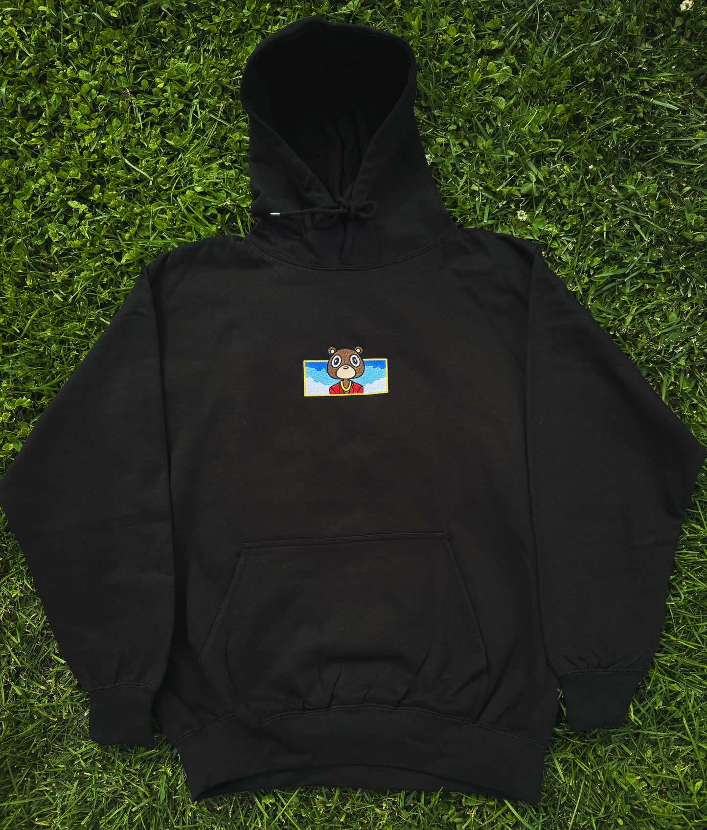 Ye "MBDTF" Embroidered Hoodie