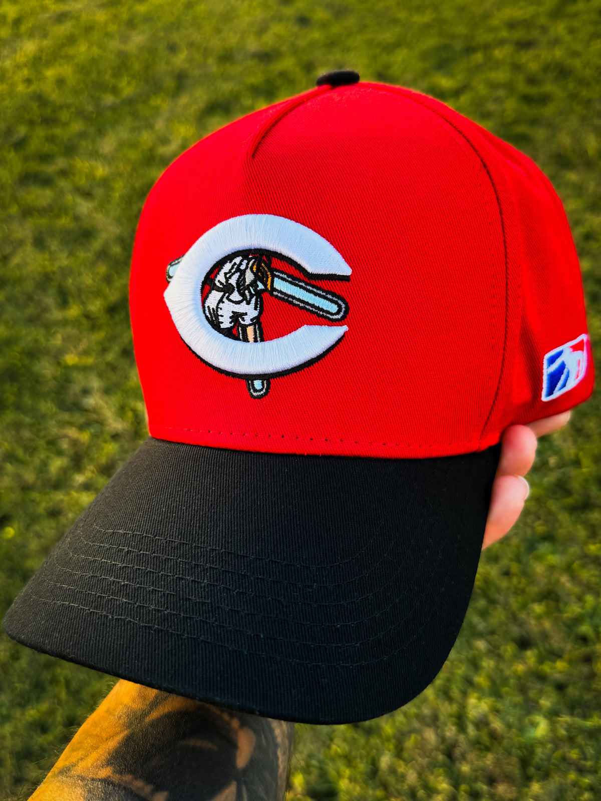 RedSaw Man Snapback Hat