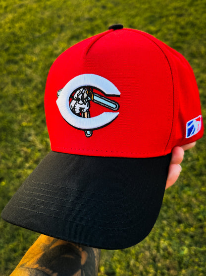 RedSaw Man Snapback Hat