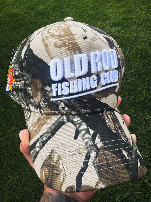 Old Rod Fishing Club Snapback