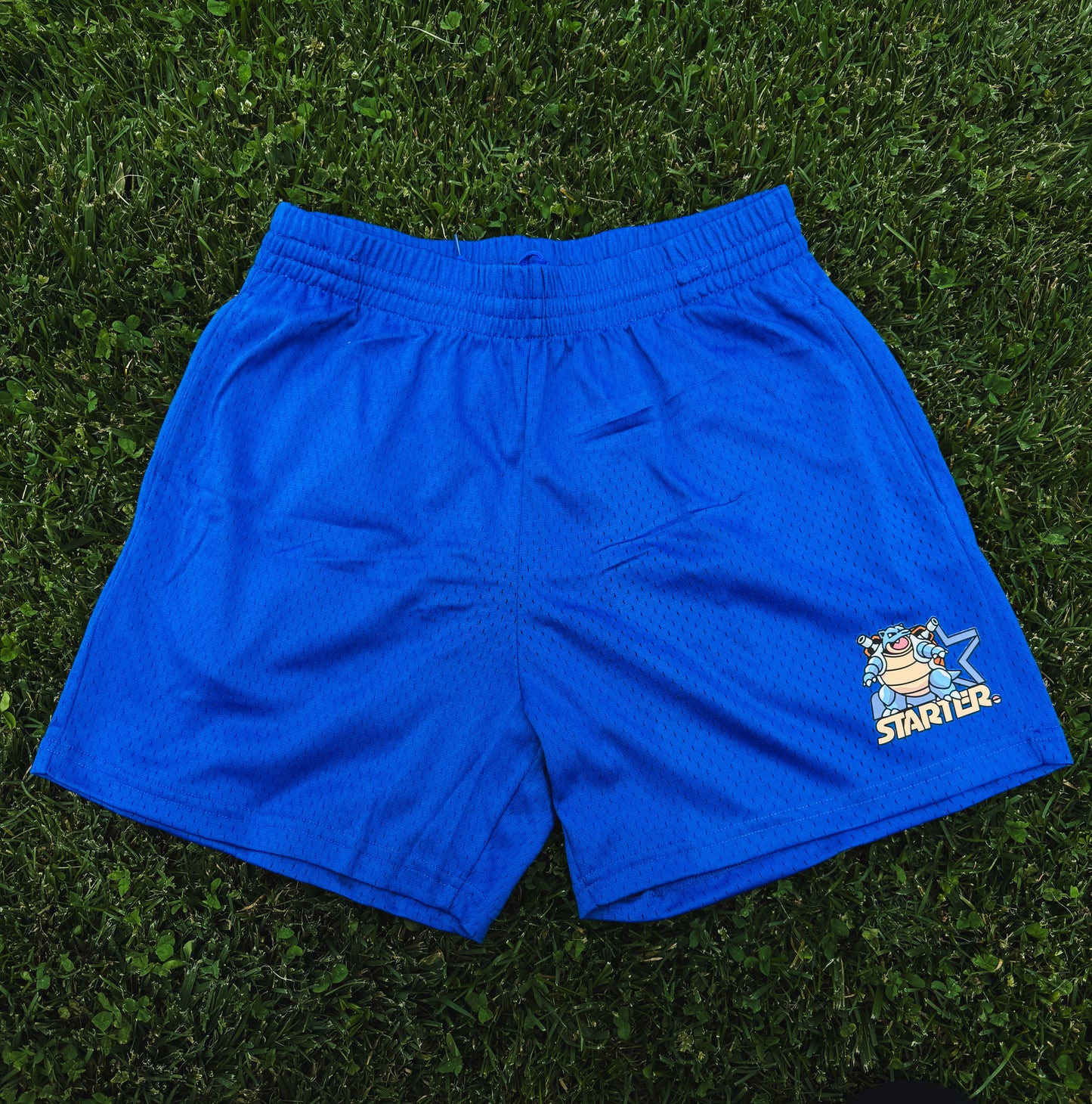 Blastoise Mesh Shorts