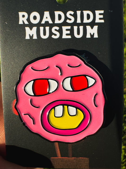 Cherry Bomb Enamel Pin