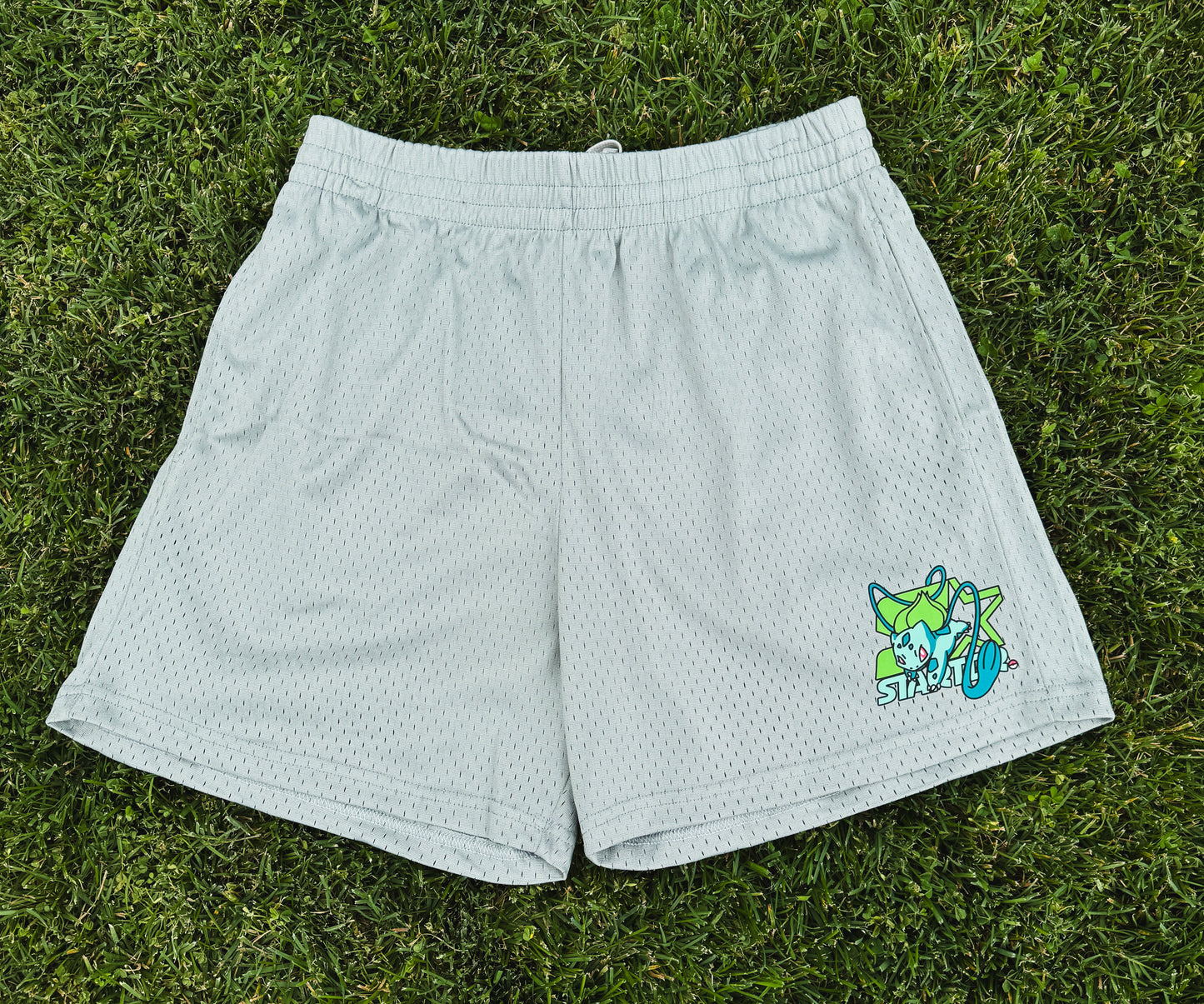 Bulbasaur Mesh Shorts