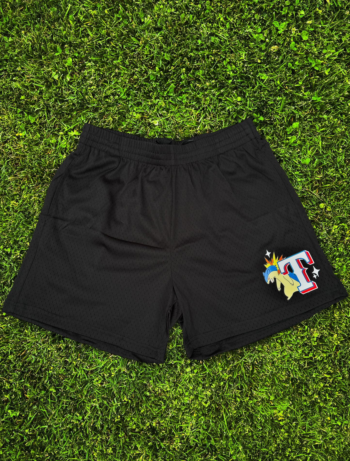 Texphlosion Mesh Shorts