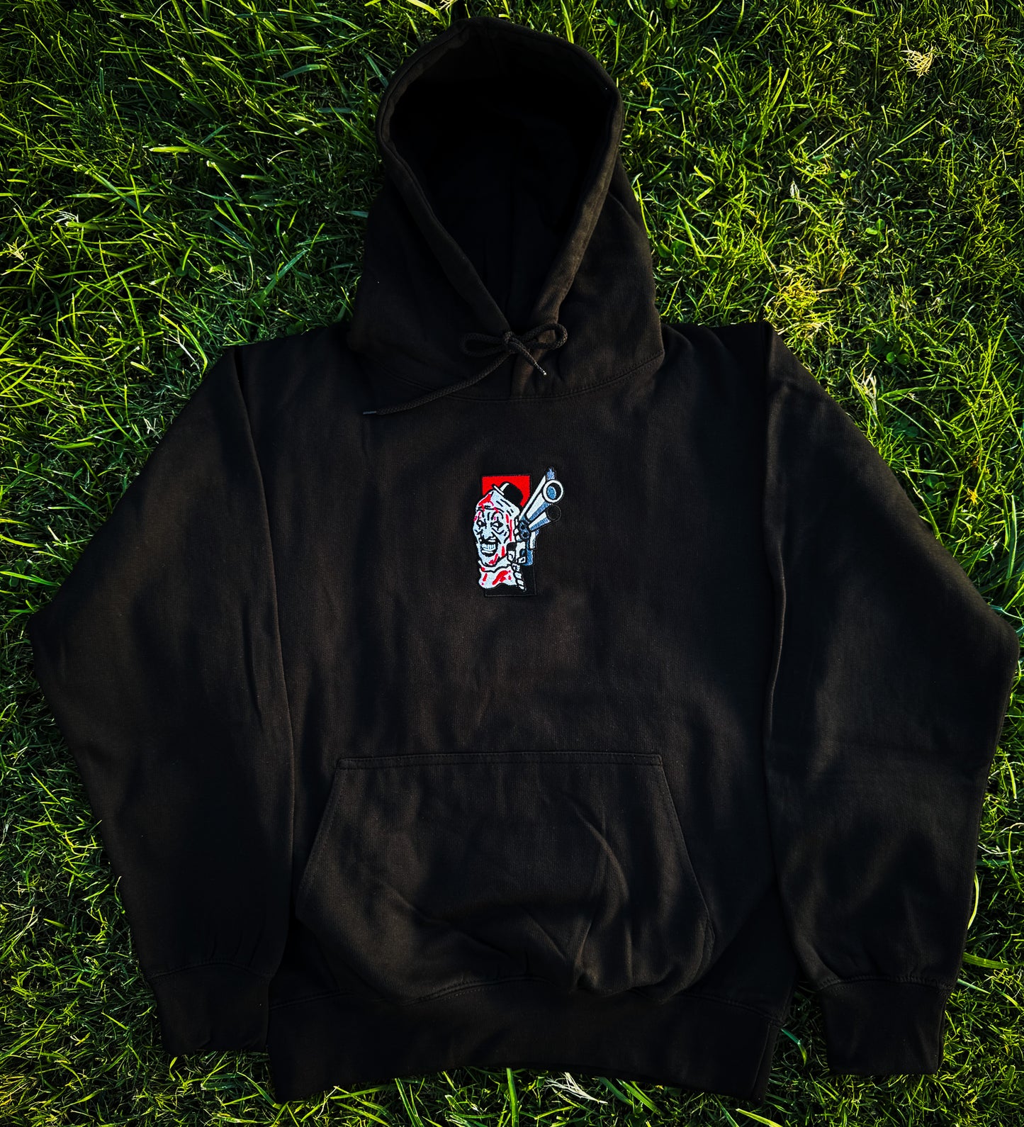 Art “Who’s Laughing Now” Hoodie