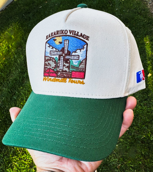 Kakariko Snapback Hat – Roadside Museum