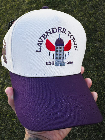 Lavender Town Snapback Hat