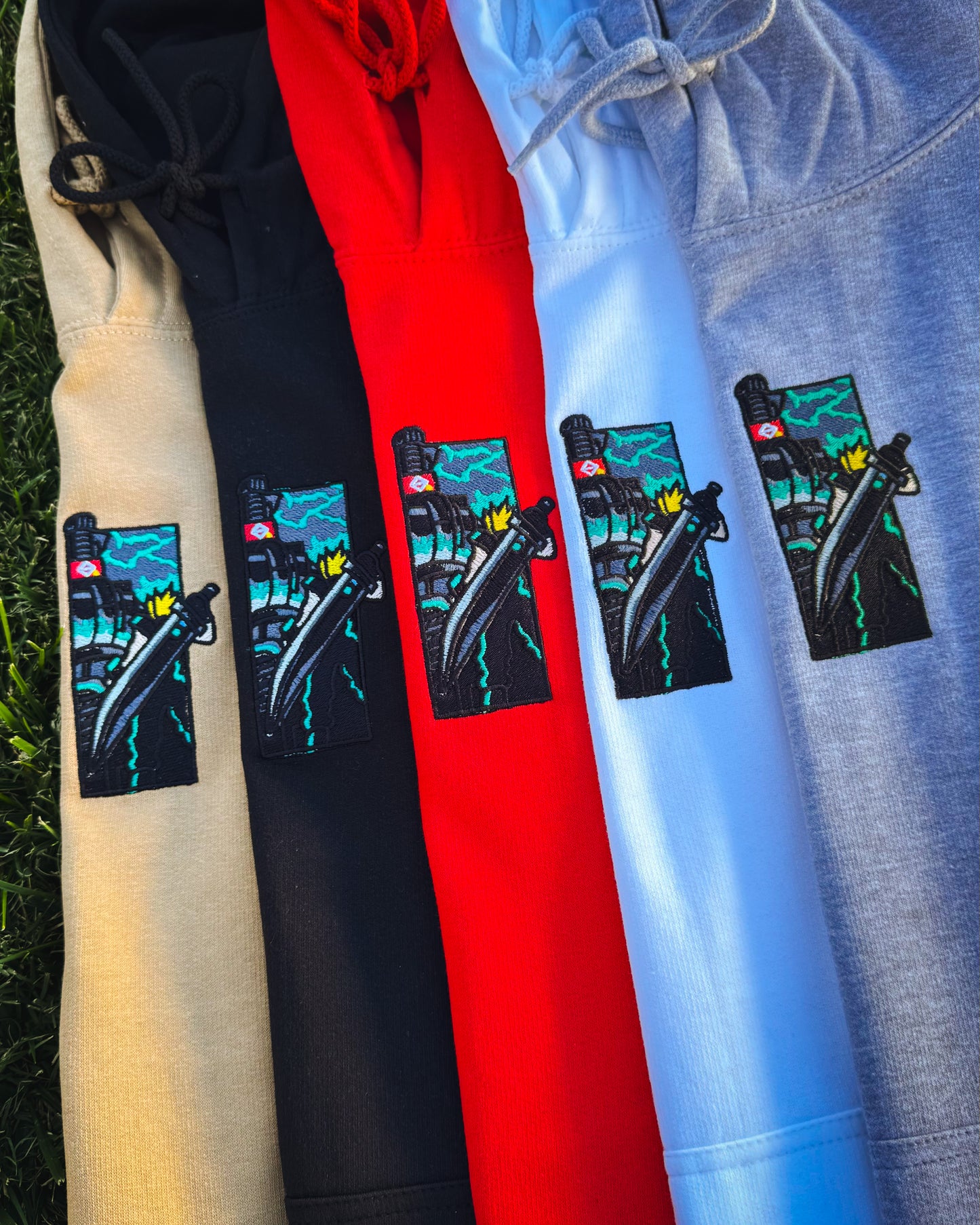 “Escape From Midgar” Hoodie