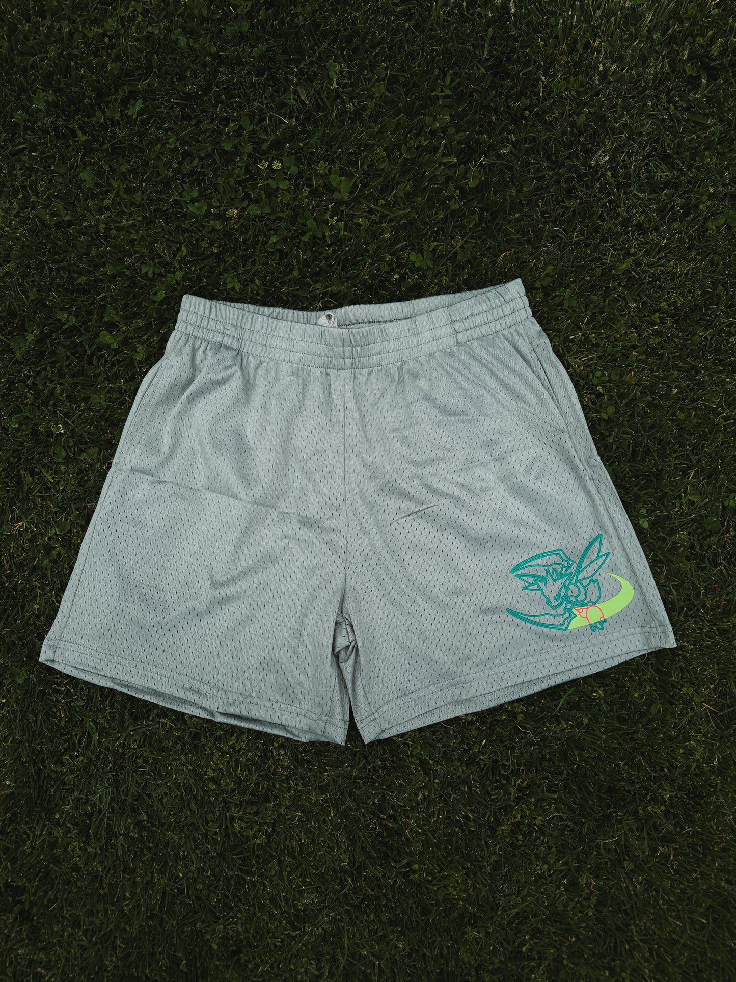 Scyther Mesh Shorts