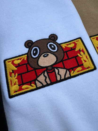 Ye "College Dropout" Embroidered Hoodie