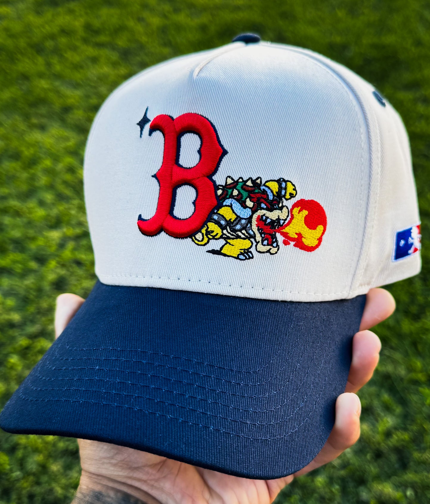 Bowston Fury 🔥 Snapback Hat