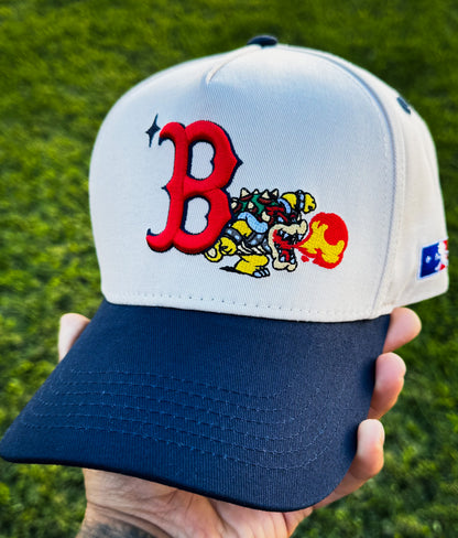 Bowston Fury 🔥 Snapback Hat