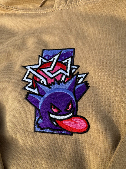 Gengar "SHADOW BALL" Hoodie