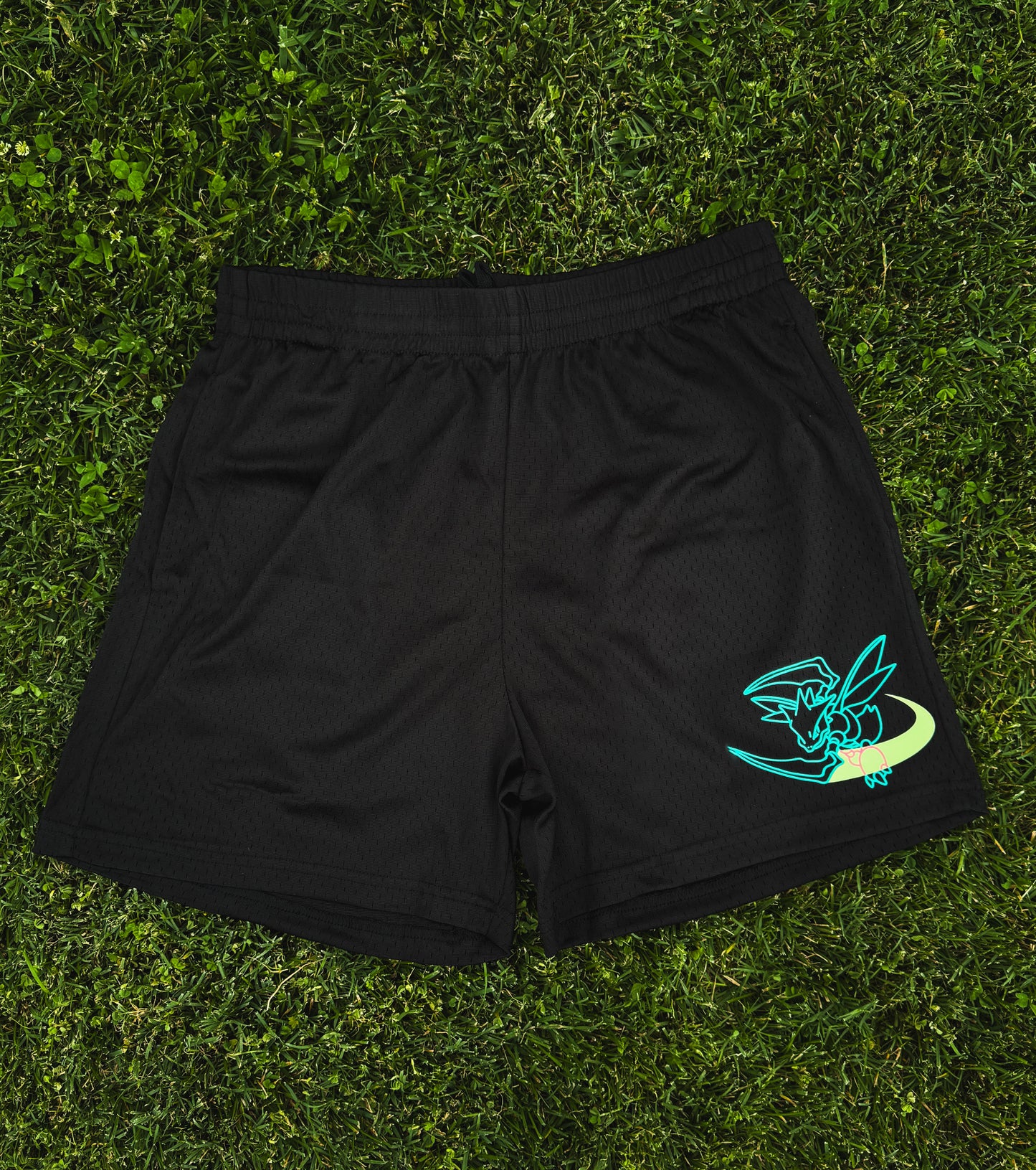 Scyther Mesh Shorts