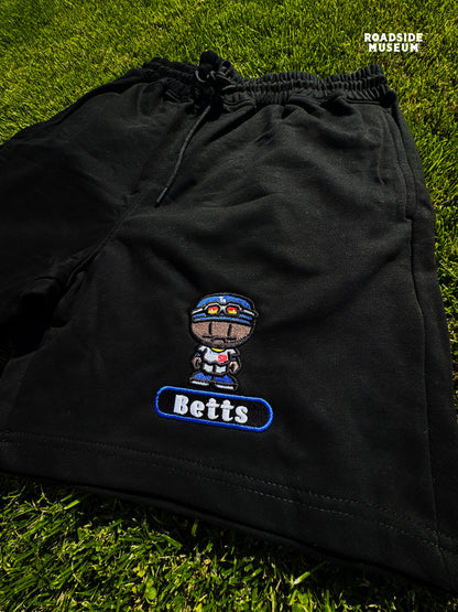 Mookie Embroidered Shorts