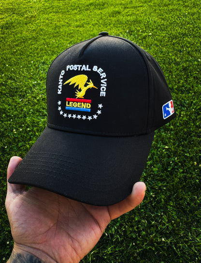 Kanto Postal Service Snapback ⚡️