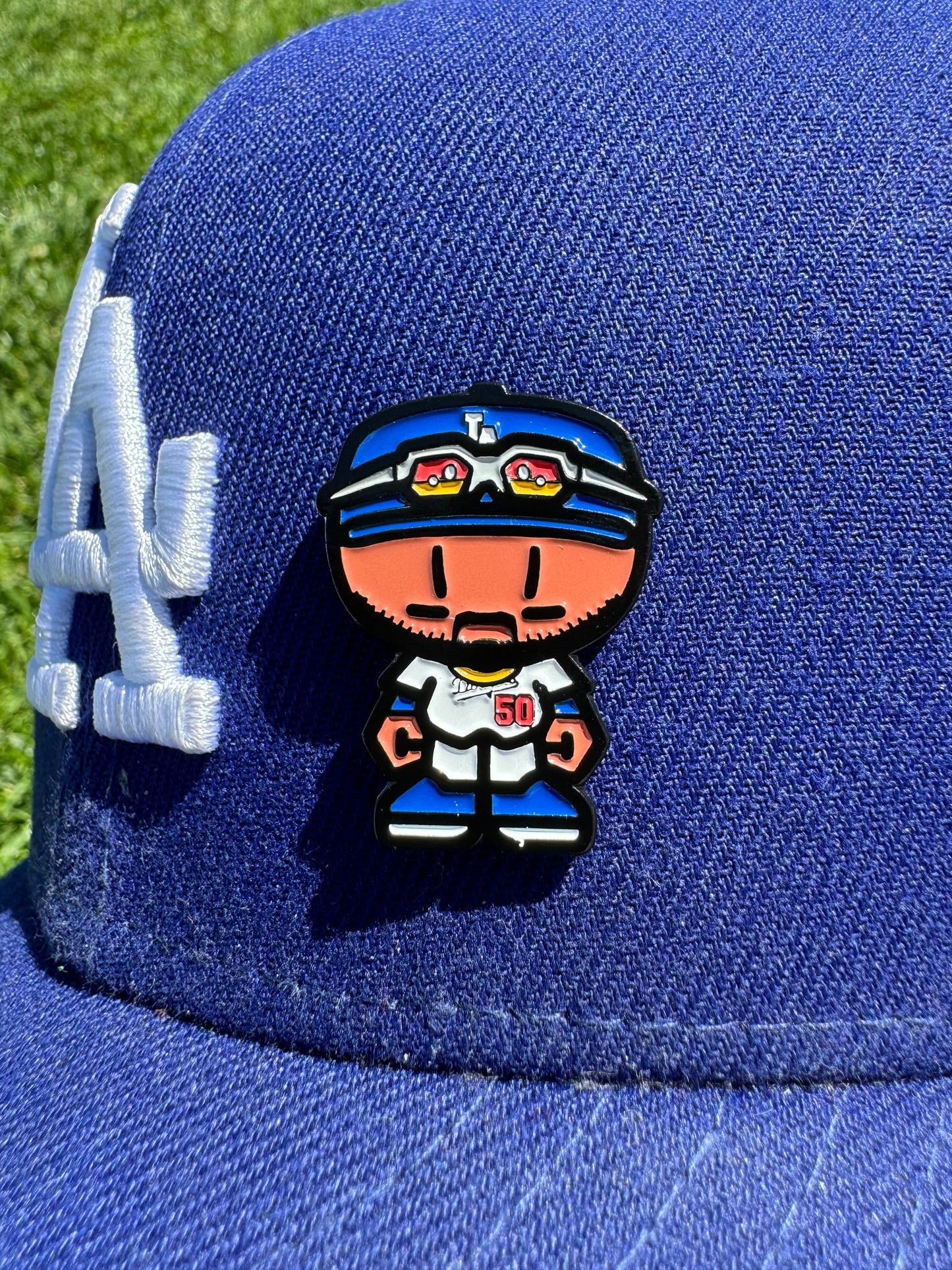 Mookie Enamel Pin