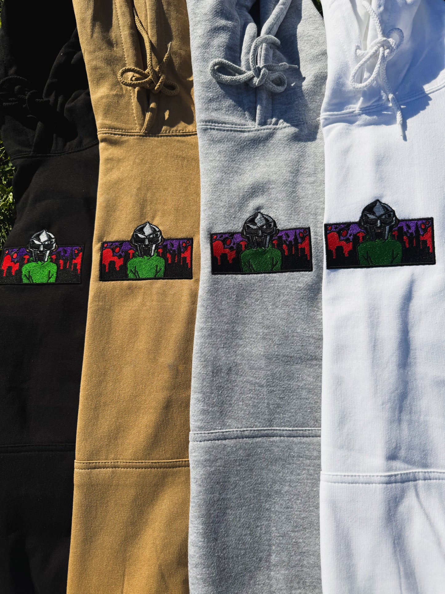 Operation Doomsday Embroidered Hoodie