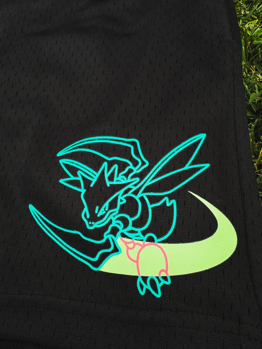 Scyther Mesh Shorts