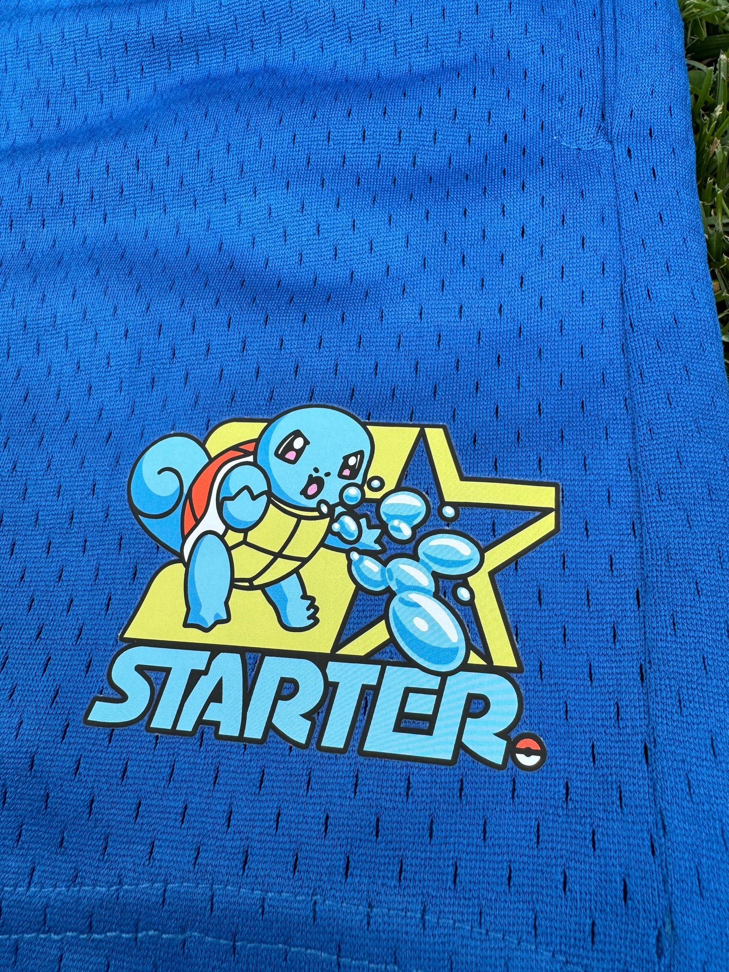 Squirtle Mesh Shorts