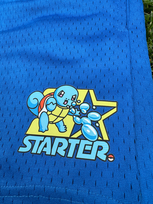 Squirtle Mesh Shorts