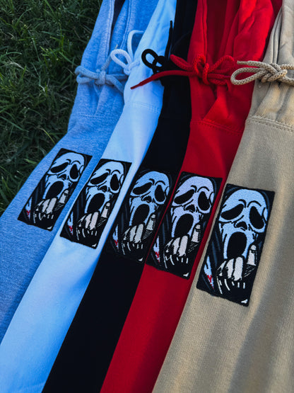 Ghostface “Come Here” Hoodie