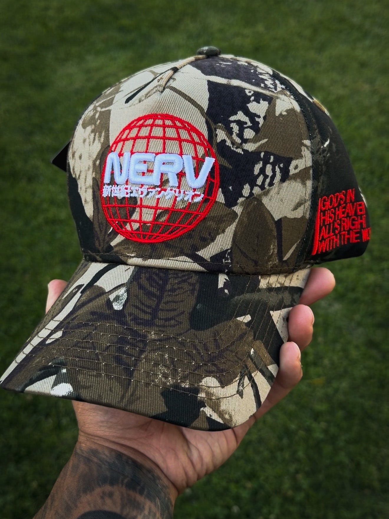 God’s In His Heaven Snapback Hat