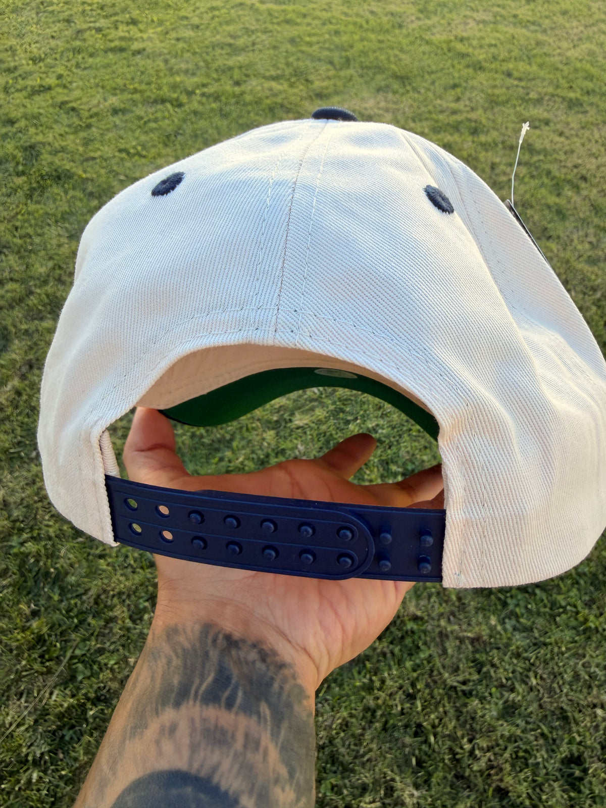 Detroit Note Snapback Hat