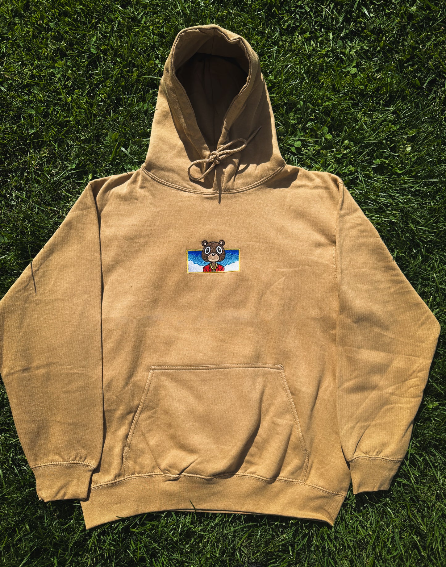 Ye "MBDTF" Embroidered Hoodie