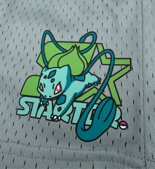 Bulbasaur Mesh Shorts